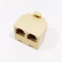 تبدیل 1 به 2 تلفن