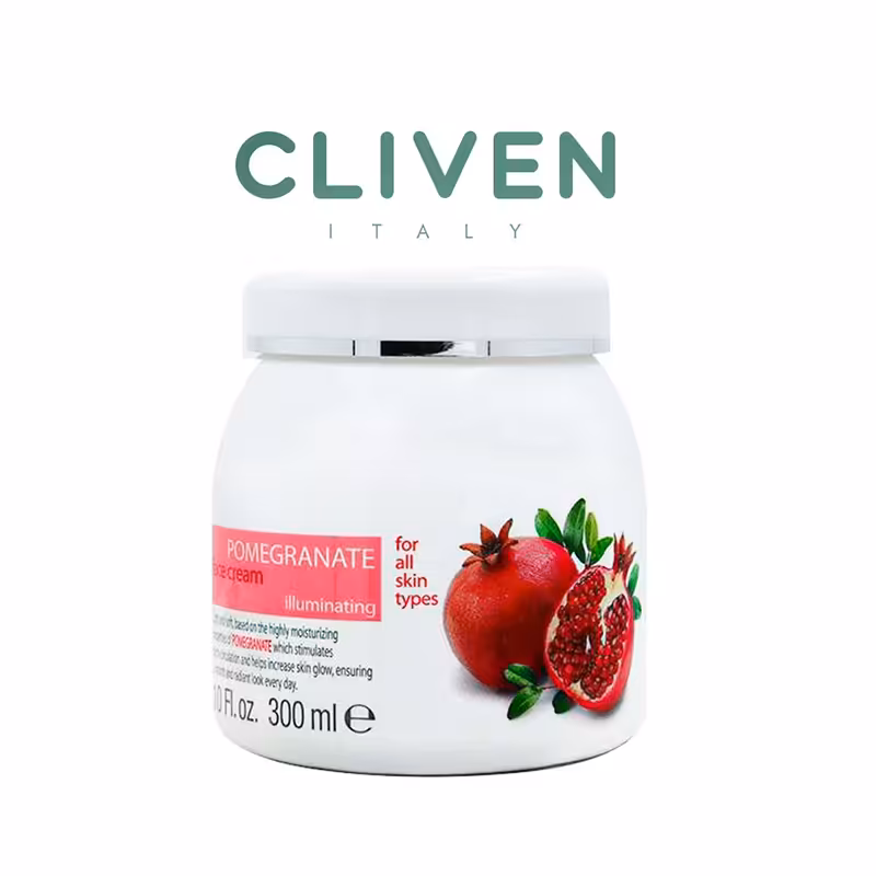 کرم صورت آب انار کلیون 300 میل