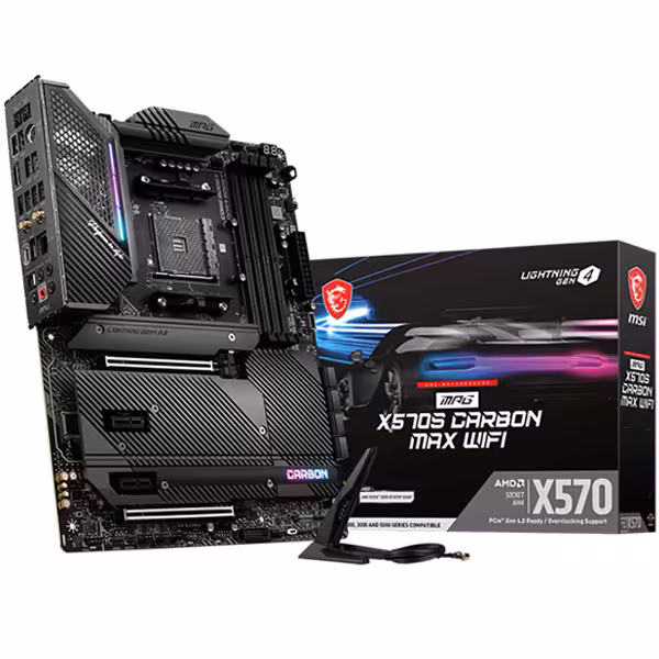 مادربرد ام اس آی مدل MPG X570S CARBON MAX WIFI - پردیس پازار