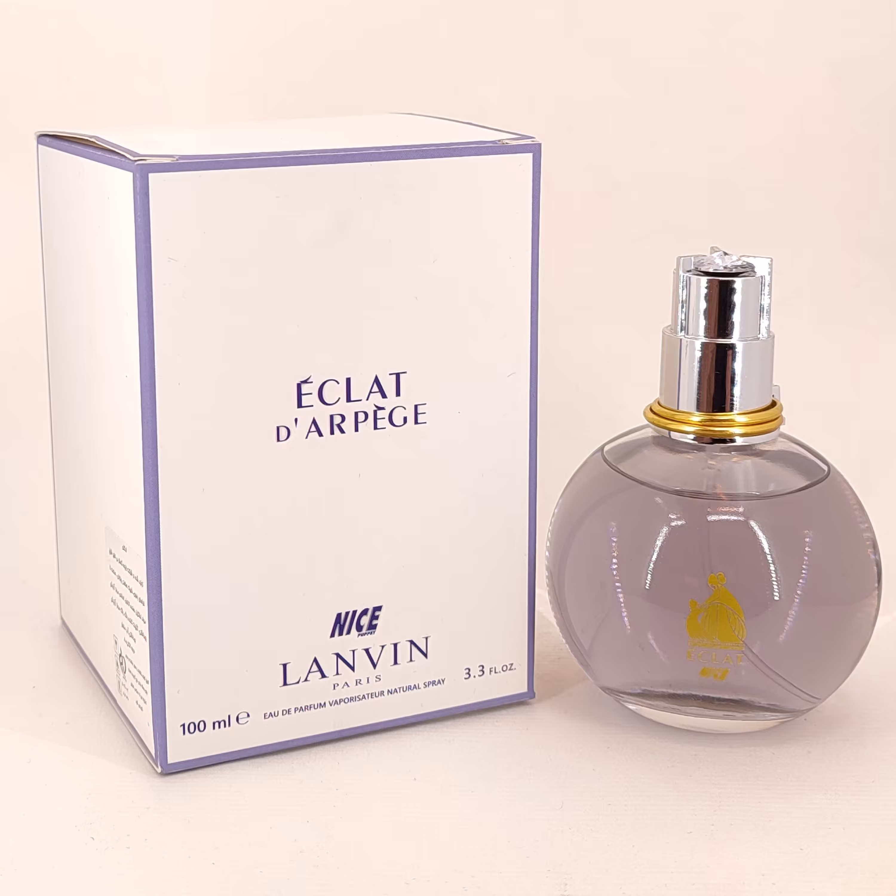 ادوپرفیوم زنانه نایس پاپت مدل ECLAT