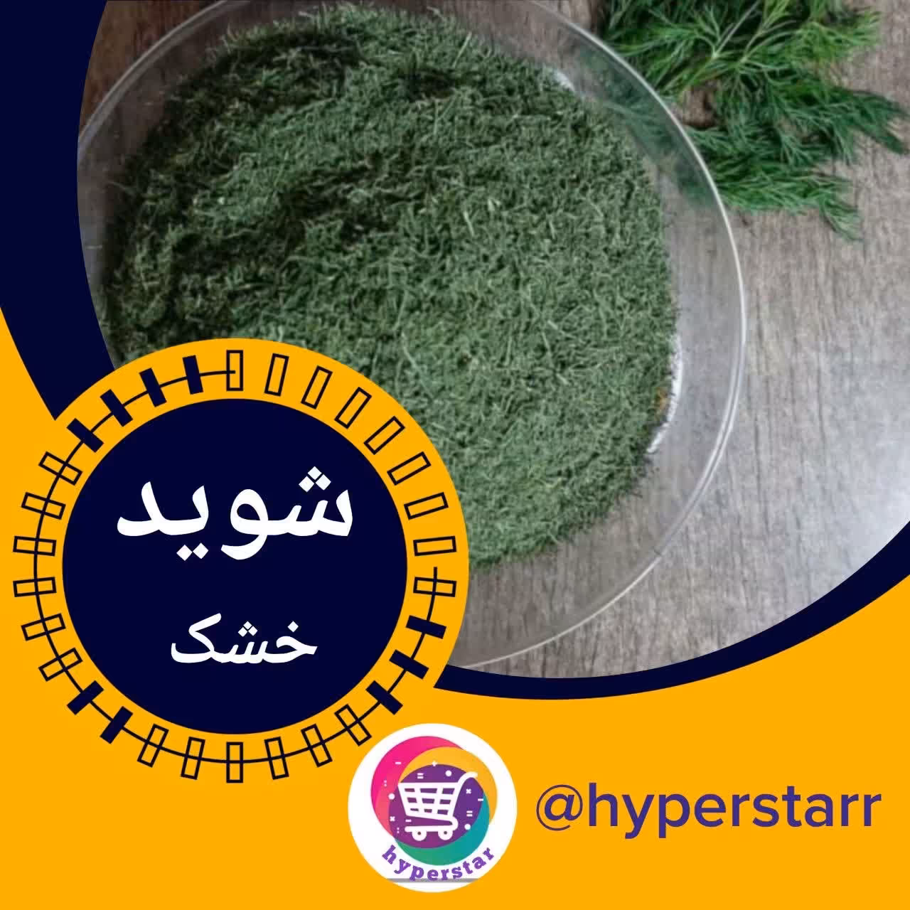 شوید خشک (100 گرمی) 