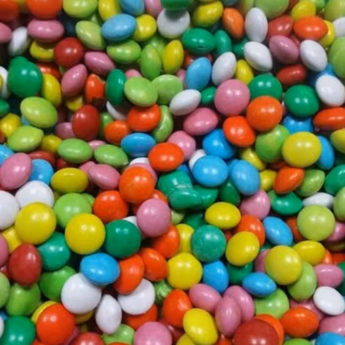 دراژه شکلاتی اسمارتیز ظرف سه کیلویی 