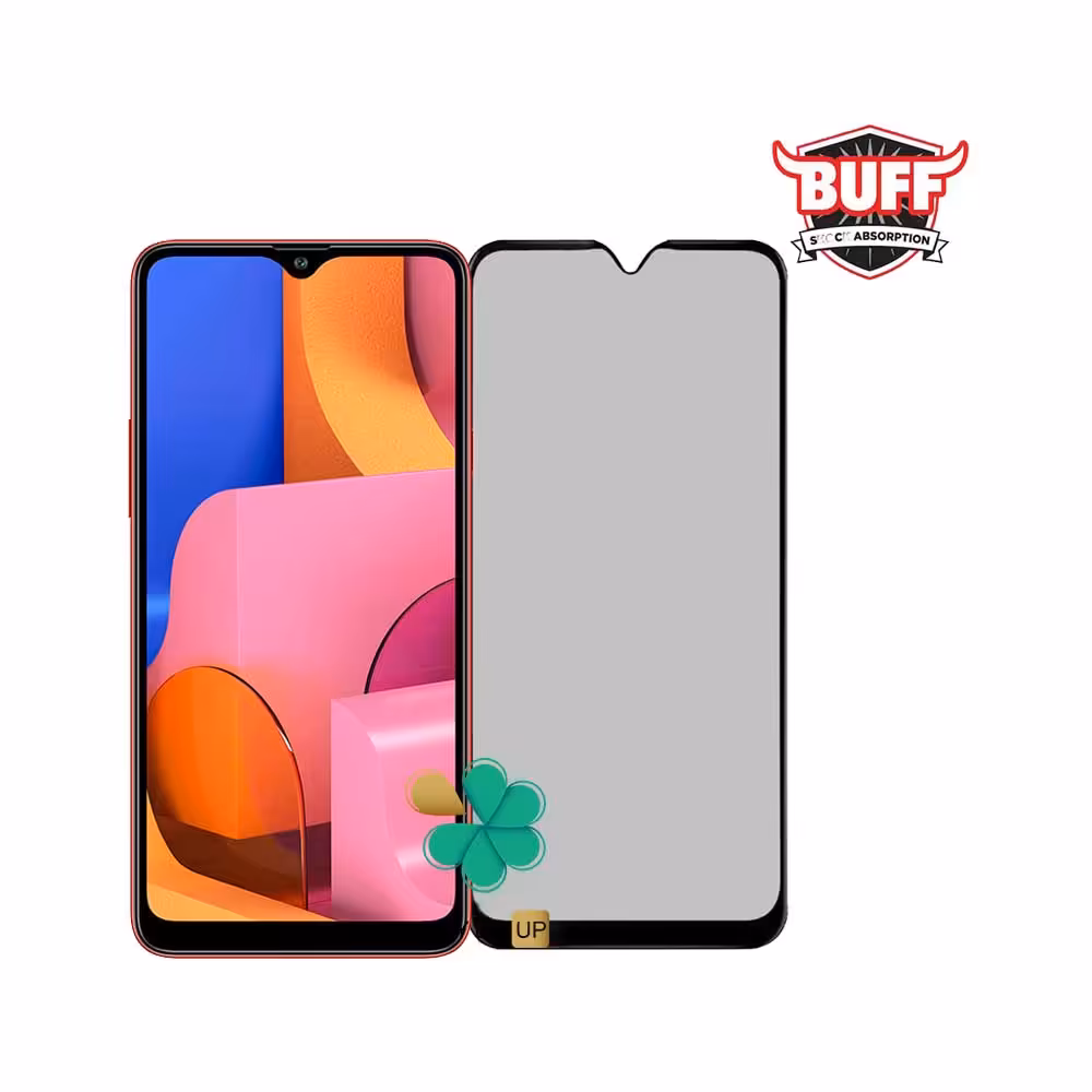 محافظ صفحه گلس گوشی سامسونگ Galaxy A20s مدل Buff 5D Matte