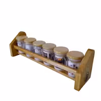  جاادویه چوبی ساخته شده از چوب رابروود 6 پارچه