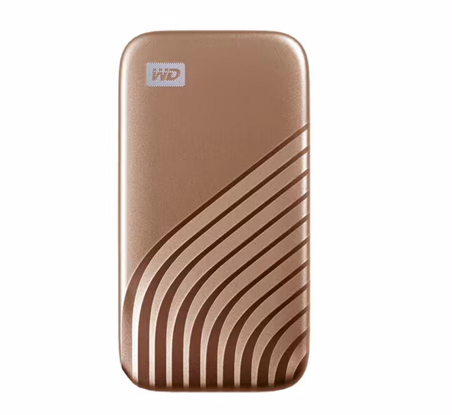 اس اس دی اکسترنال وسترن دیجیتال مدل My Passport New ظرفیت 500 گیگابایت