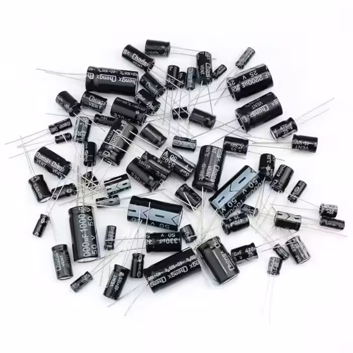 خازن الکترولیتی 100uF / 50V | amazonchi