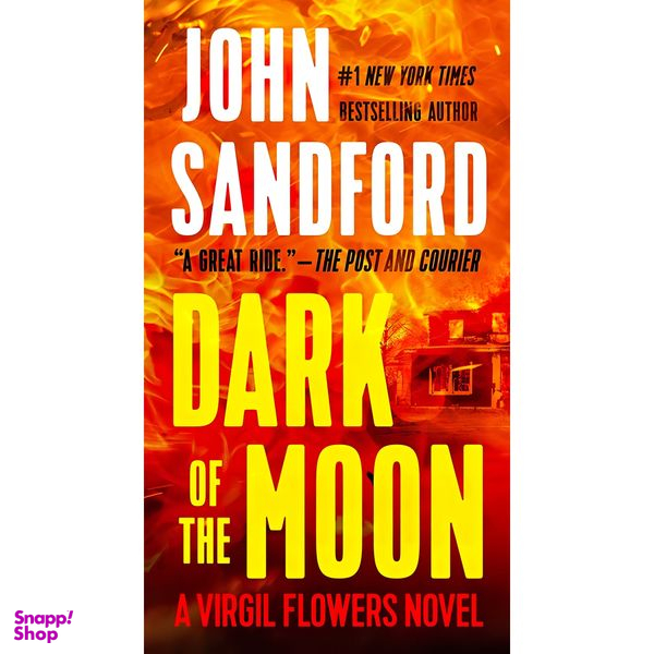 کتاب Dark of the Moon اثر John Sandford انتشارات GP Putnams Sons