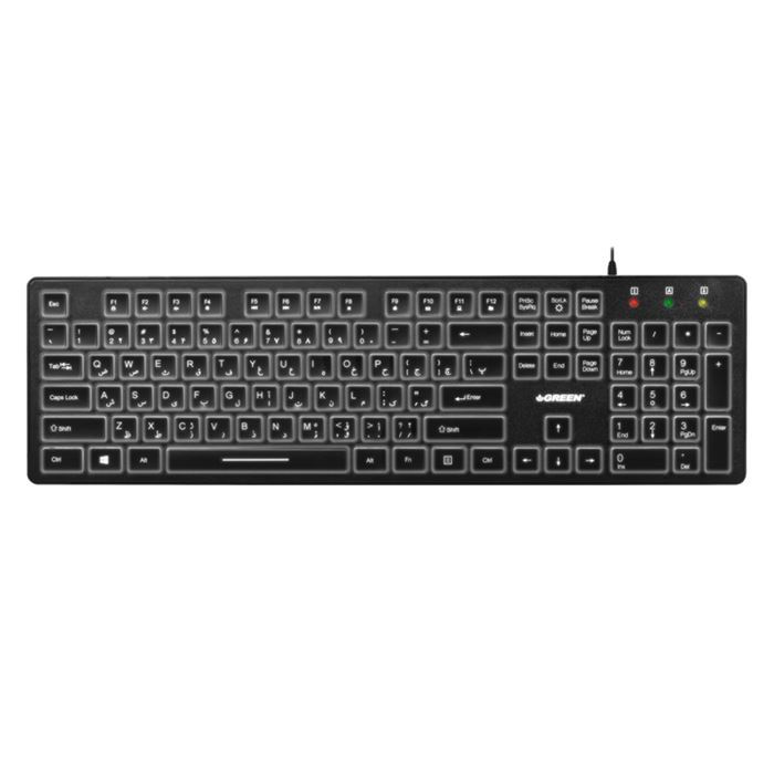 کیبورد گرین مدل GK401