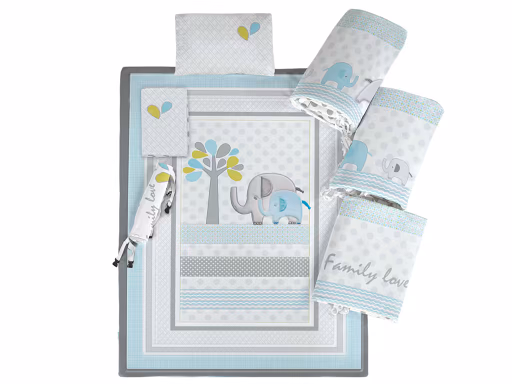 سرویس خواب هفت تکه FAMILY LOVE-BOY رز برن roseborn