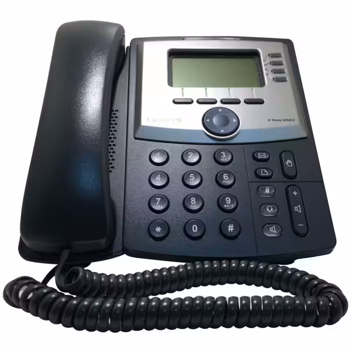 تلفن تحت شبکه لینک سیس مدل SPA 942