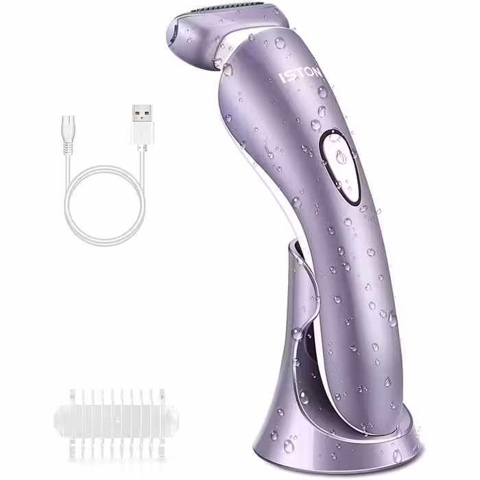 ماشین اصلاح بی سیم زنانه ISTON