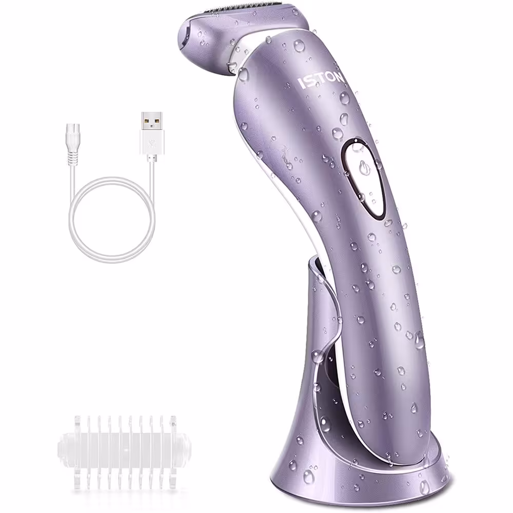 ماشین اصلاح بی سیم زنانه ISTON