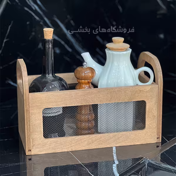 باکس چوبي توري مستطيل بزرگ