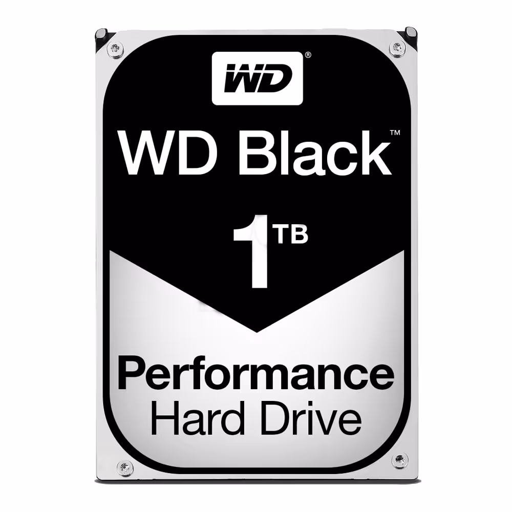 قیمت و خرید هارد اینترنال 1 ترابایت وسترن دیجیتال مدل Black | یاس ارتباط