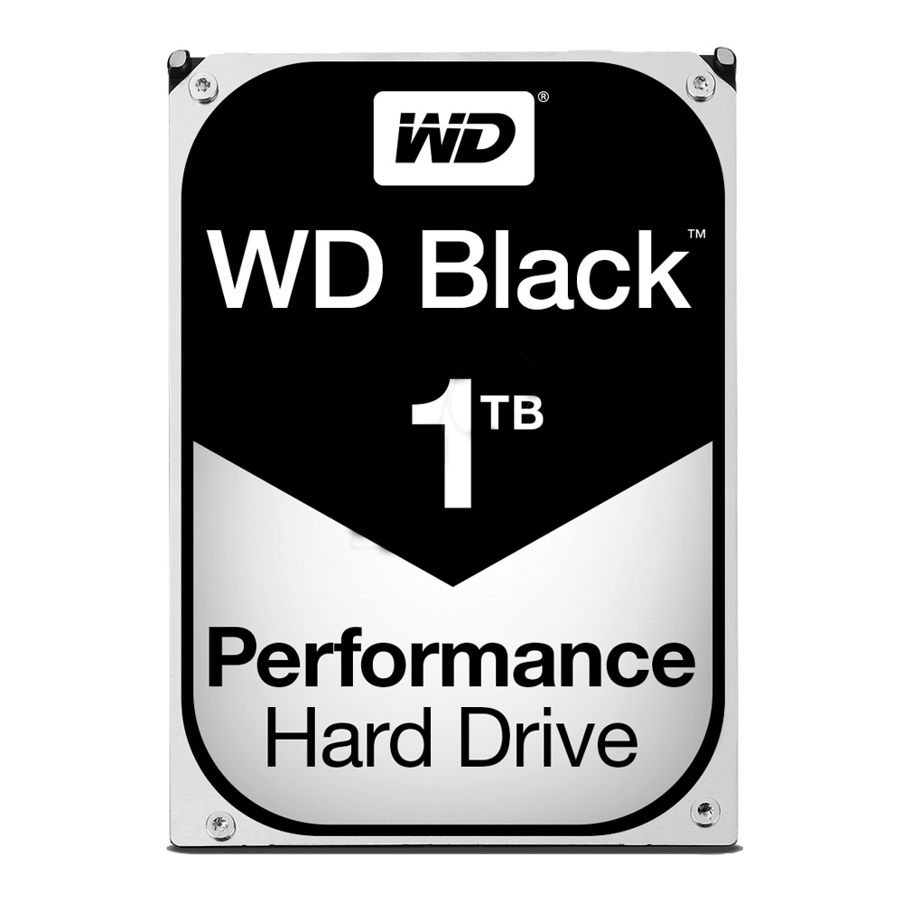 قیمت و خرید هارد اینترنال 1 ترابایت وسترن دیجیتال مدل Black | یاس ارتباط