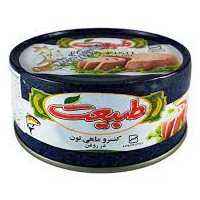 کنسرو ماهی در روغن طبیعت 120 گرم (تون ماهی)