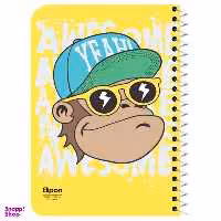 دفتر مشق 80 برگ الیپون کد 2362356