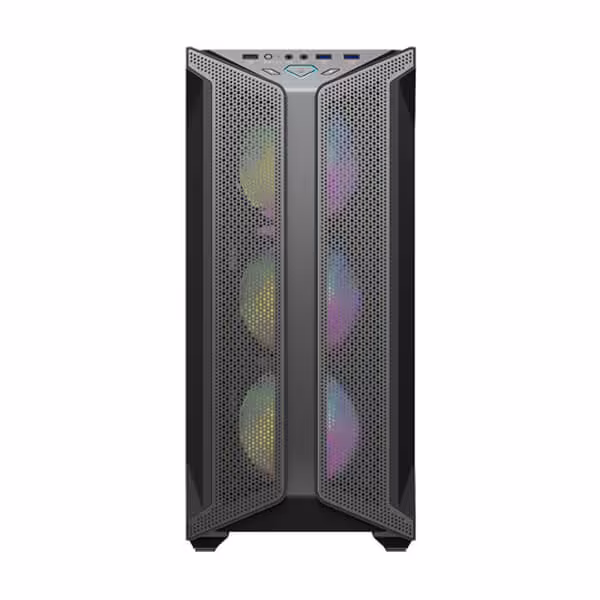 کیس کامپیوتر گیم مکس مدل Brufen C1