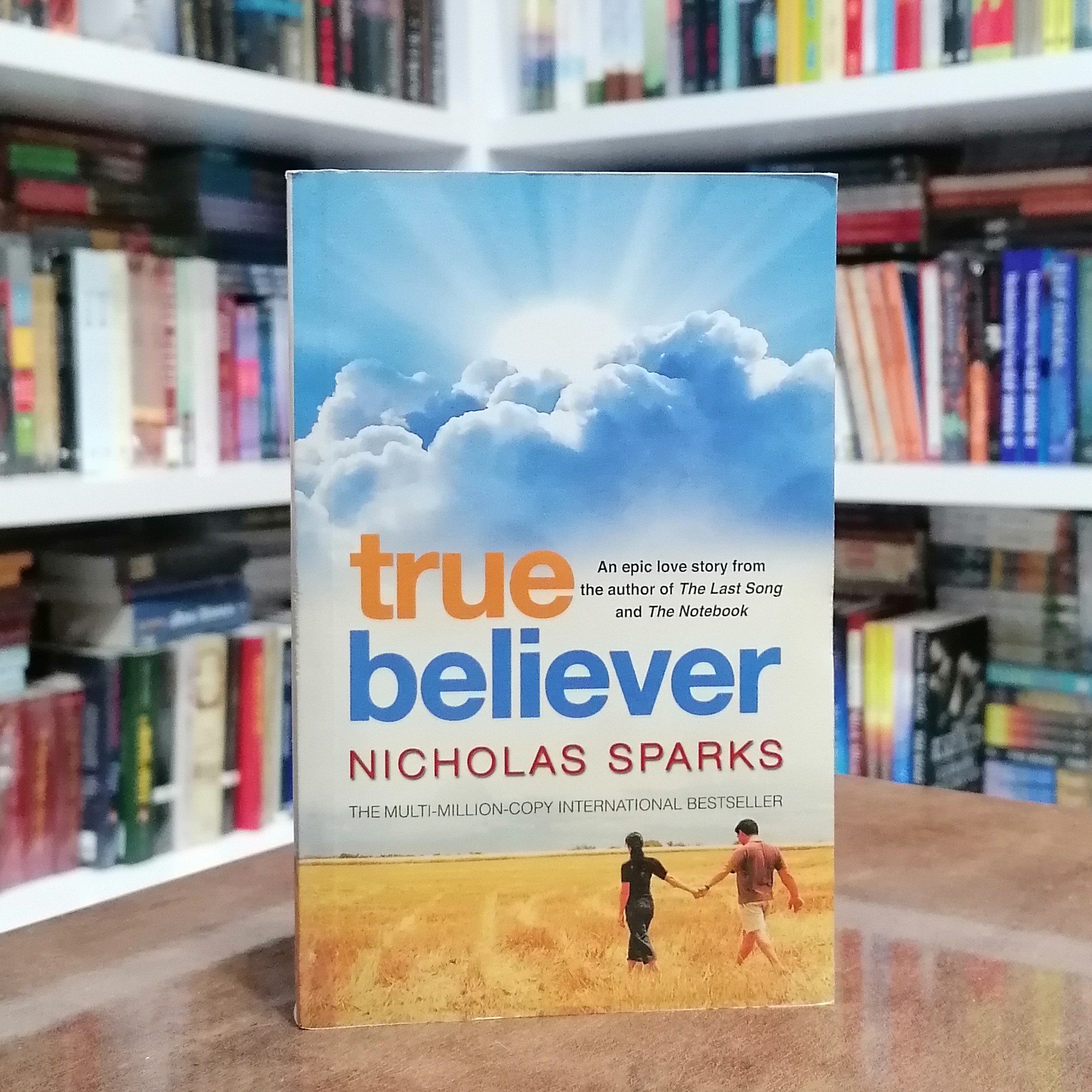 کتاب رمان True Believer اثر Nicholas Sparks