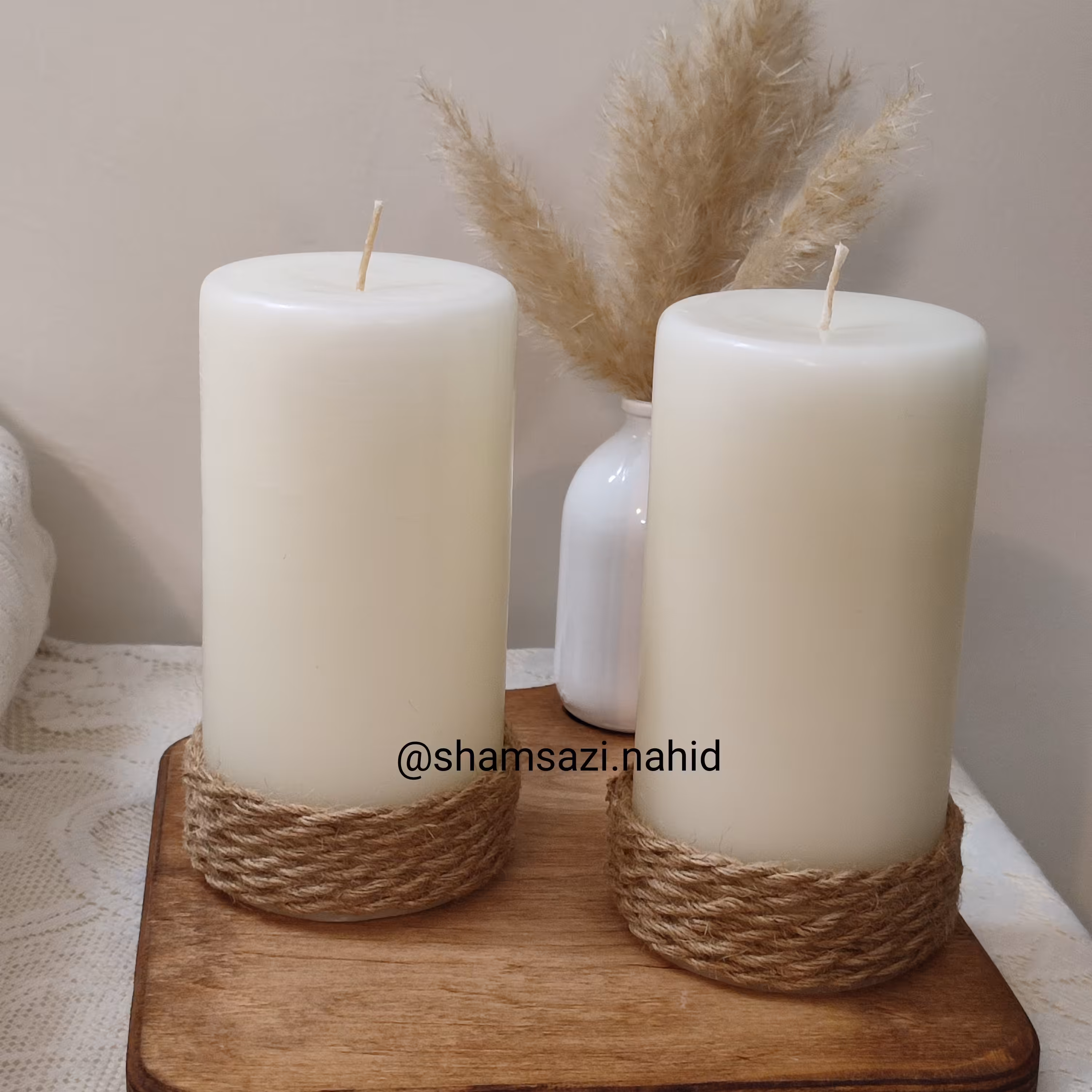 شمع استوانه کنفی(عددی)