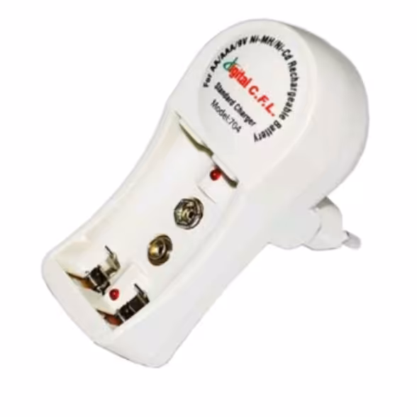 شارژر باتری 2تایی  CFL مدل 704