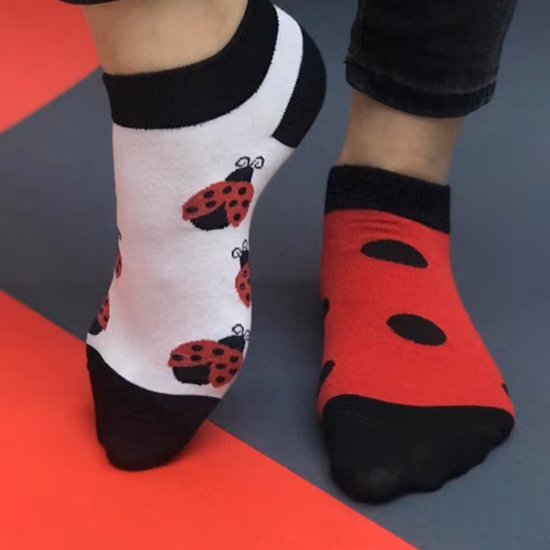 جوراب مچی کفشدوزک