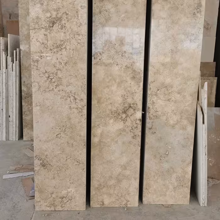 سنگ تراورتن آبگرم محلات ببری  . تولیدی سنگ ساختمانی تراورتن. سنگ اصفهان کارخانه تراورتن . سنگبری . کارخانه سنگ ساختمان19