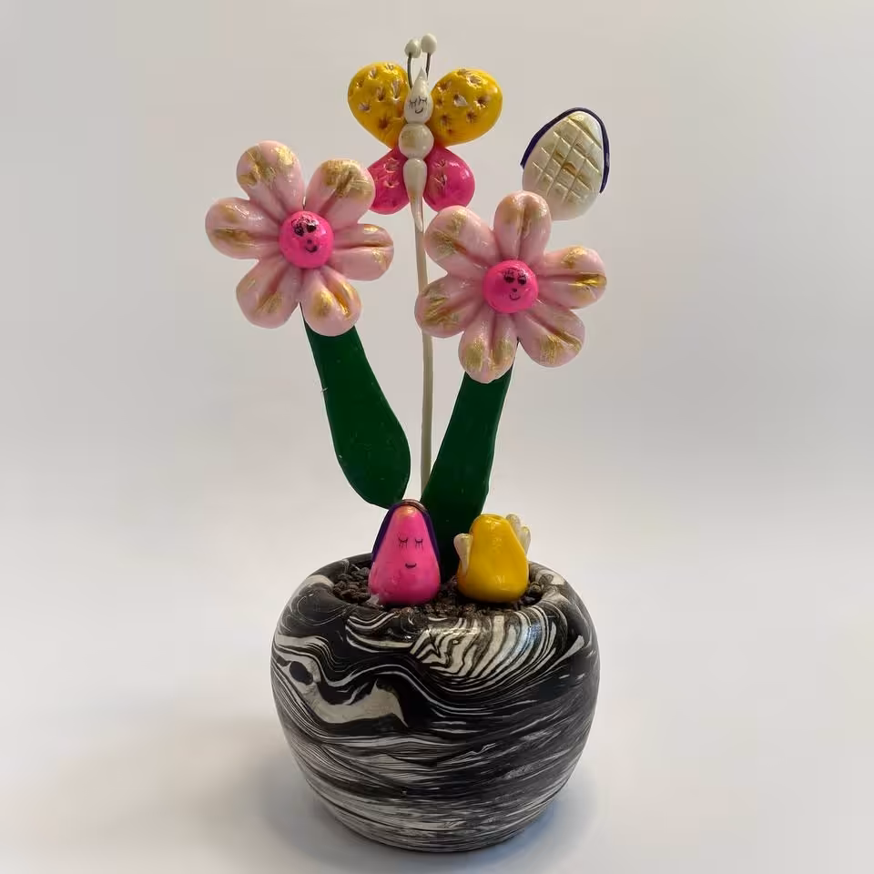 گل مصنوعی مدل بهار  