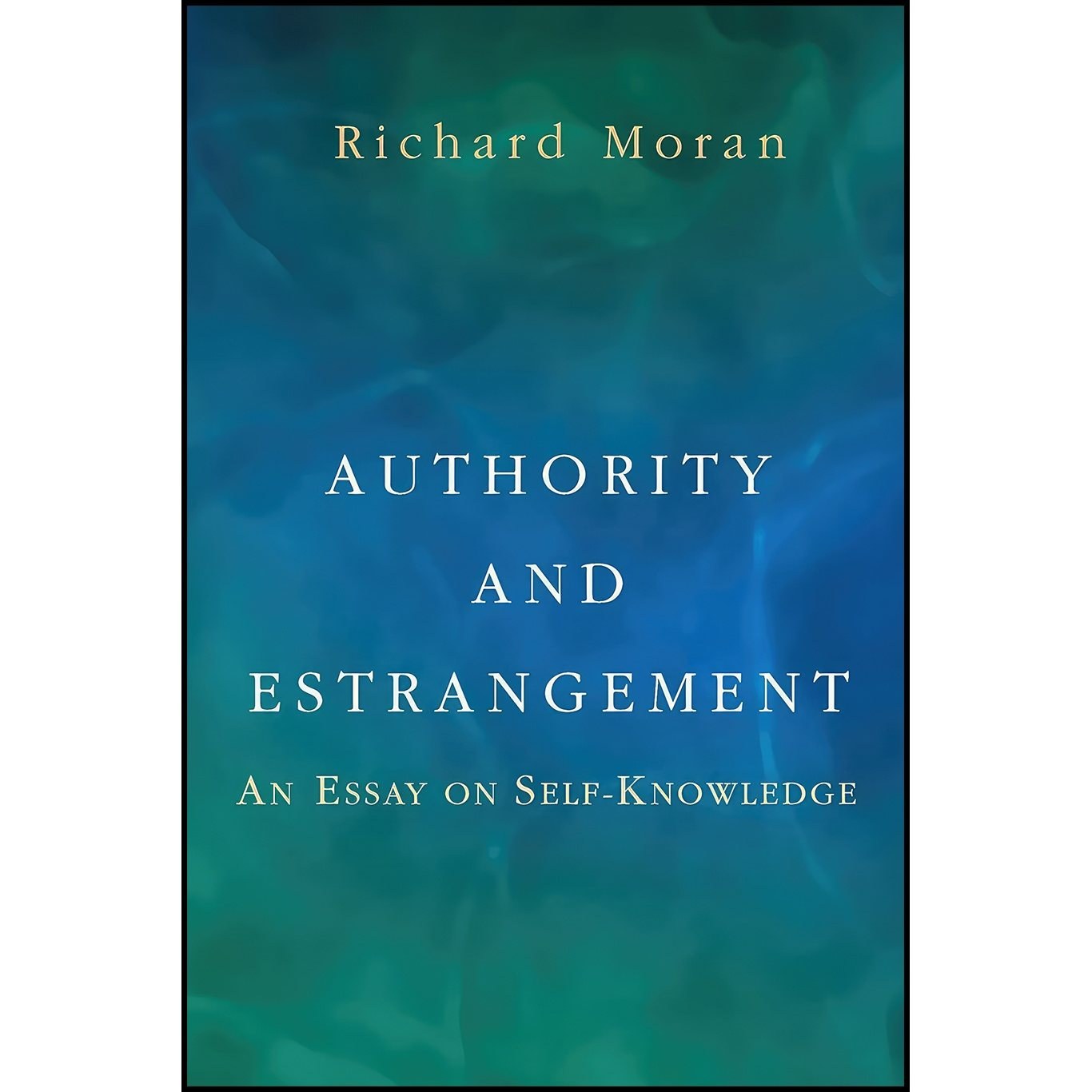 کتاب زبان اصلی Authority and Estrangement اثر Richard Moran