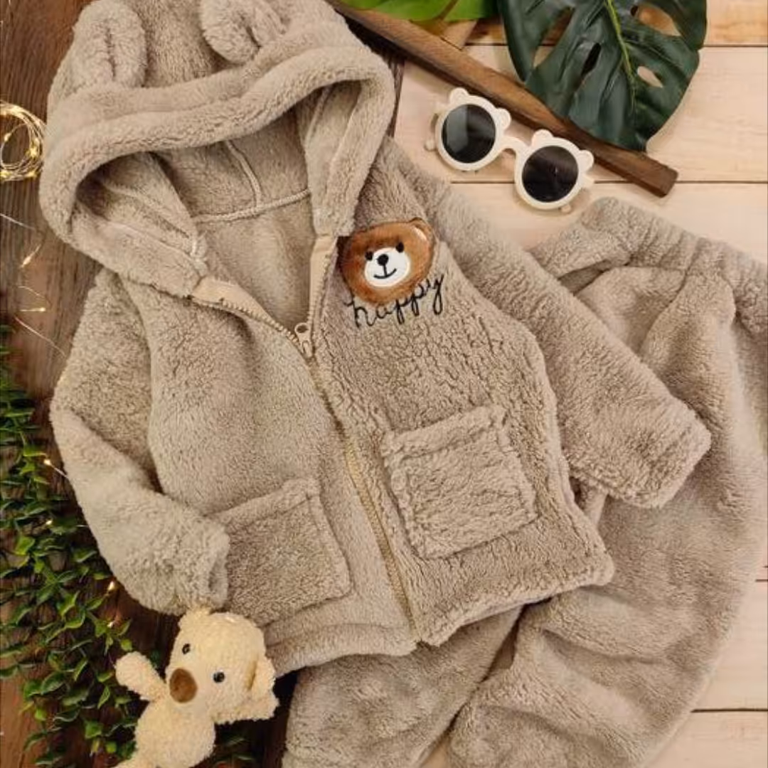 سویشرت و شلوار اسپرت خرس تدی(کد 4790)