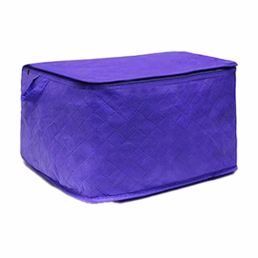 بقچه زیپ دار پارچه ای سایز یک ( 45 در 40 در 32 )  بسته 12 عددی 

