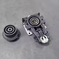 کلید اتومات چای ساز کوتاه و مربع (کف و رو)