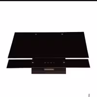 هود اشپزخانه شیشه ای  پارسه لمسی کنترلی