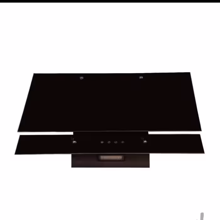 هود اشپزخانه شیشه ای  پارسه لمسی کنترلی