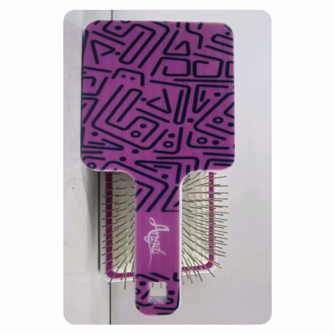 شانه و برس مو بزرگسال Angel شماره 07 مدل C