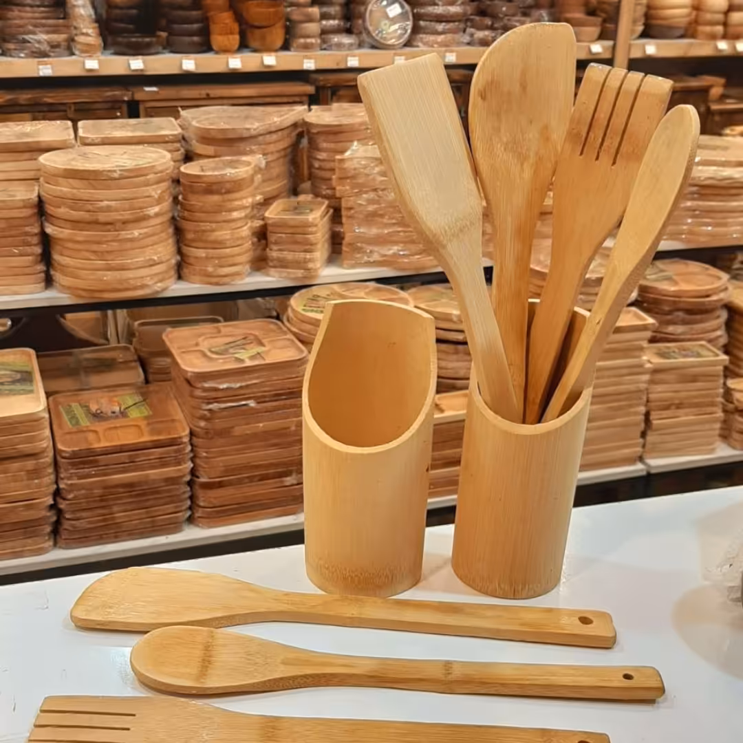 کفگیر ملاقه چوبی 