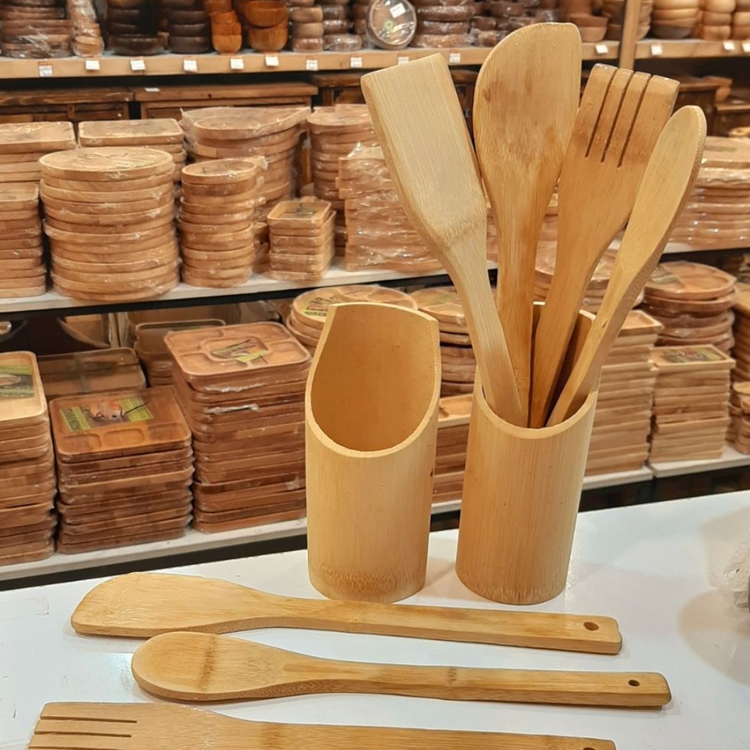 کفگیر ملاقه چوبی