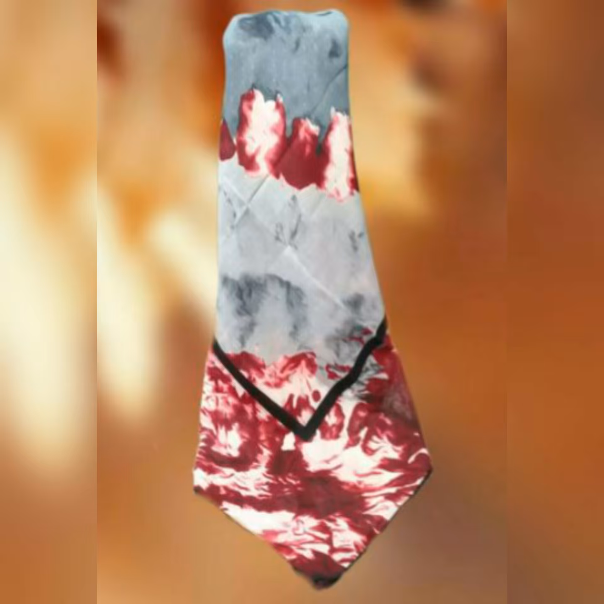 روسری کریستال. قواره.. 140 دست دوز در شش طرح 