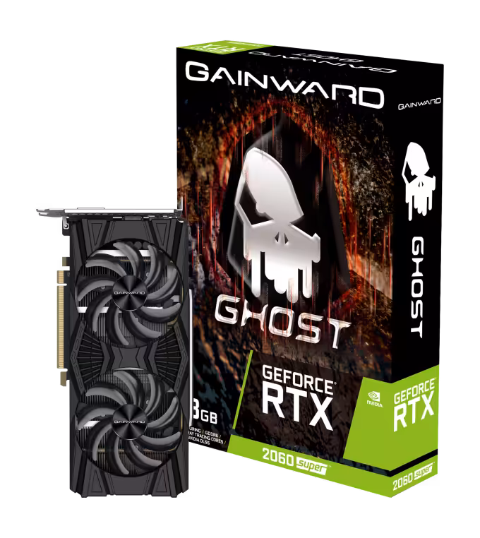 کارت گرافیک  گینوارد مدل GeForce® RTX 2060 SUPER™ Ghost با حافظه 8 گیگابایت