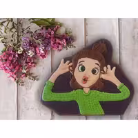 کوکی تابلویی طرح شکلک