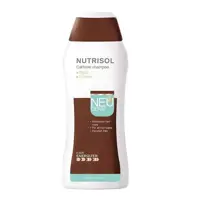 شامپو ضد ریزش مو نئودرم Neuderm سری نوتریسل nutrisol حاوی کافئین حجم 300 میل | مناسب انواع مو