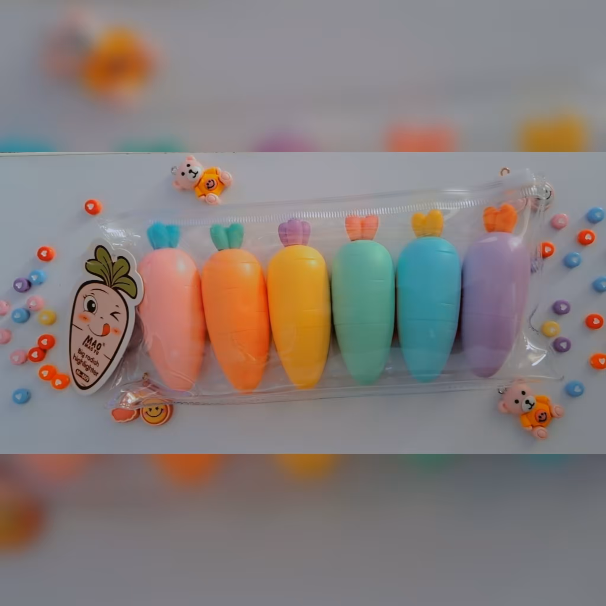 هایلایت هویج سایز بزرگ بسته 6 عددی