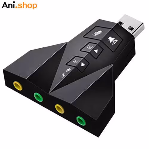 کارت صدا ایکس پی-پروداکت xp – u41 V کد 52