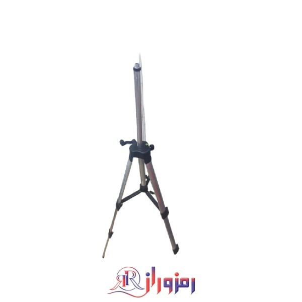 سه پایه تلسکوپی آلومنیومی 120 سانتی متری تراز لیزری