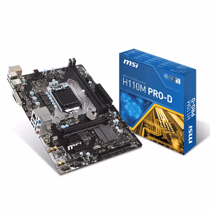 مادربرد ام اس ای H110M Pro-D
