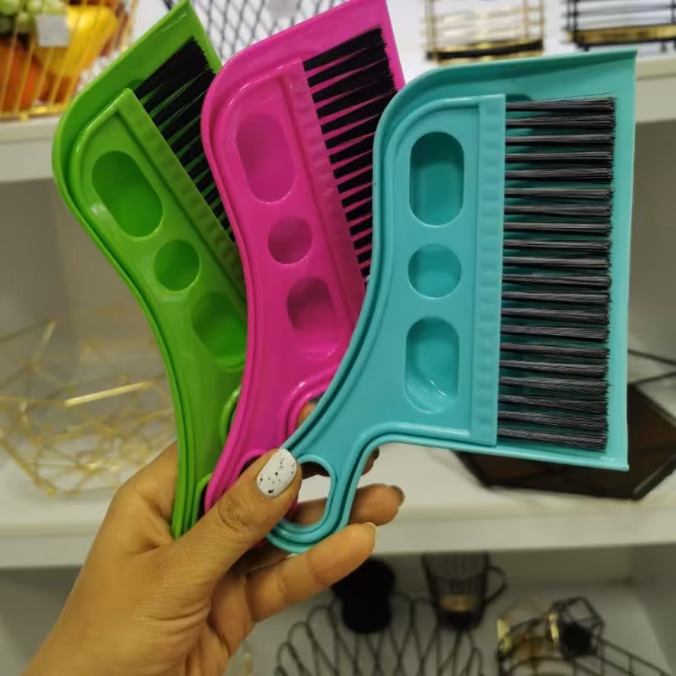 جارو و خاک انداز کوچک رو میزی