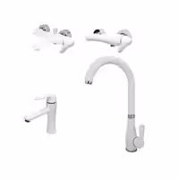 ست 4 تکه شیرآلات نوبل مدل یونیک