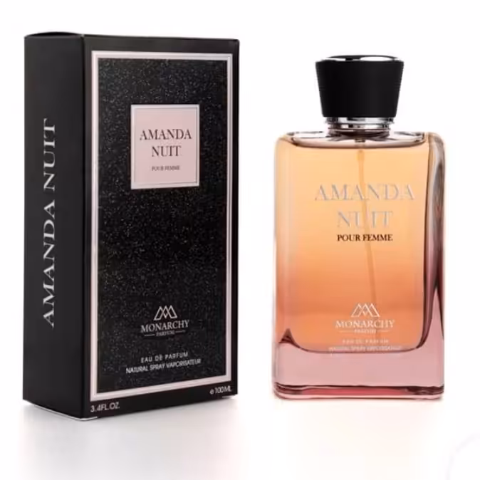 ادوپرفیوم برند مونارچی، مدل AMANDA NUIT با رایحه لانویت ترزور