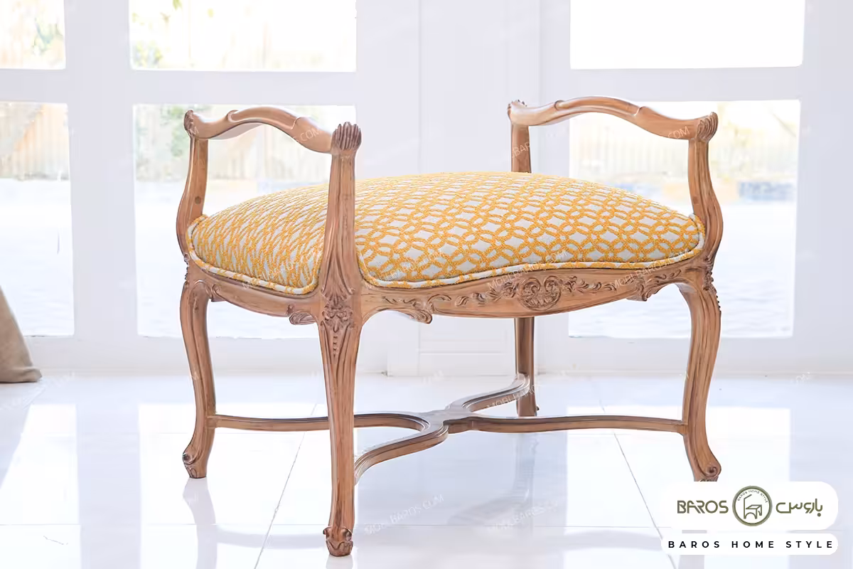 نیمکت و صندلی بنچ جدید فرانسوی