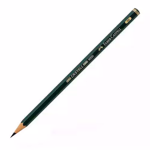 مداد طراحی B8 فابرکاستل سری 9000 Faber-Castell
